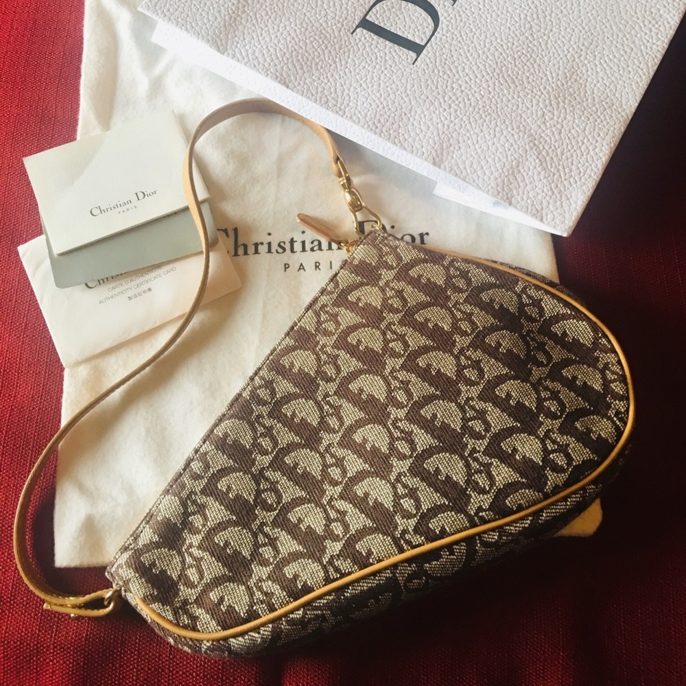 ❤️Christian Dior Saddle bag